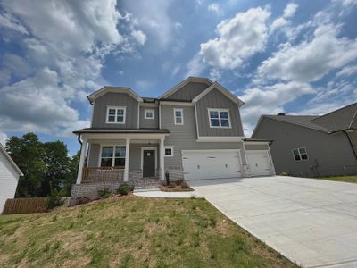 New construction Single-Family house Hidden Fields Way, Hoschton, GA 30548 - photo 0