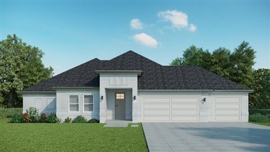 New construction Single-Family house 10929 Bourbon Street, Willis, TX 77318 - photo 3 3