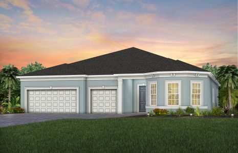 New construction Single-Family house 4910 Twin Lakes Boulevard, Saint Cloud, FL 34772 - photo 11 11