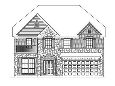 New construction Single-Family house 12135 Champions Forest Drive, Mont Belvieu, TX 77535 The Windsor- photo 0 0