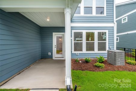 New construction Townhouse house 10215 Mamillion Drive, Huntersville, NC 28078 The Gardengate- photo 30 30