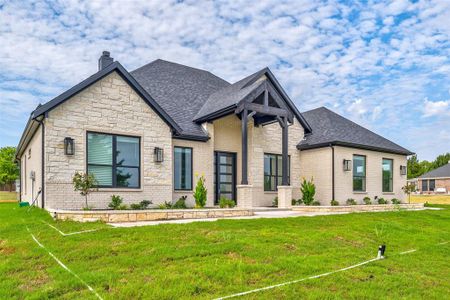 New construction Single-Family house 81 Henson Road, Van Alstyne, TX 75495 - photo 0 0