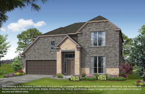 New construction Single-Family house 354, 6423 Cypresswood Summit Drive, Humble, TX 77338 - photo