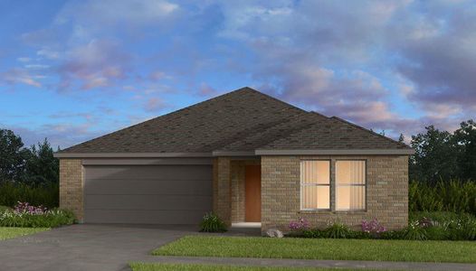 New construction Single-Family house 1718 Arroyo Road, Crandall, TX 75114 Riverway- photo 0