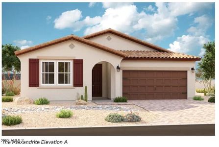 New construction Single-Family house 21775 N Daniel Drive, Maricopa, AZ 85138 Alexandrite- photo 0
