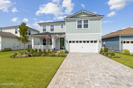 New construction Single-Family house 381 Muhly Grass Street, Yulee, FL 32097 - photo 0