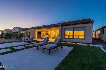 New construction Single-Family house 261 E Bracciano Avenue, San Tan Valley, AZ 85140 - photo 56 56