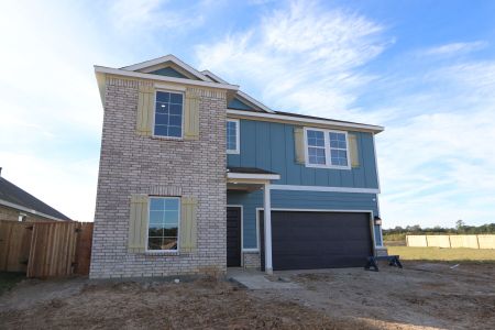New construction Single-Family house 22460 Mountain Pine Drive, New Caney, TX 77357 Armstrong- photo 79 79