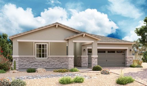 New construction Single-Family house 40416 W. Bedford Drive, Maricopa, AZ 85138 - photo 1 1