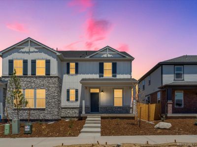 New construction Duplex house 761 N Tempe Street, Aurora, CO 80018 - photo 0