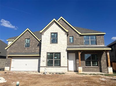 New construction Single-Family house 136 Goldfinch Road, Joshua, TX 76058 Concept 3135- photo 0