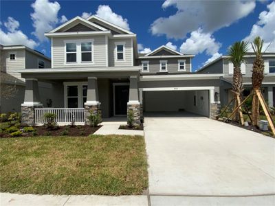 New construction Single-Family house 33435 Mainstay Lane, Wesley Chapel, FL 33543 - photo 0