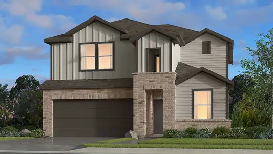 New construction Single-Family house 1325 Espada Street, Fort Worth, TX 76052 Lunaria- photo 0