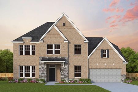 New construction Single-Family house The Fleming, 1915 Regal Water Drive, Missouri City, TX 77459 - photo