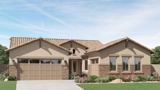 New construction Single-Family house Oracle Plan 5080, 3315 N 197Th Ln, Buckeye, AZ 85396 - photo