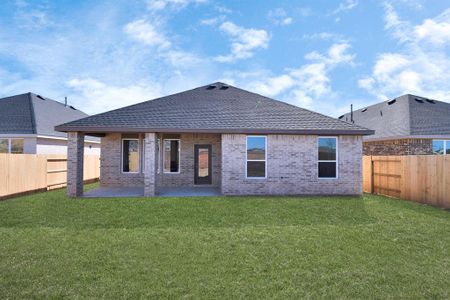 New construction Single-Family house 3205 Anchor Green Drive, Katy, TX 77493 Plan 2248- photo 33 33