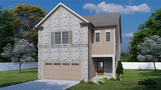 New construction Single-Family house 3762 Dover Run Lane, Loganville, GA 30052 Chestnut- photo 0