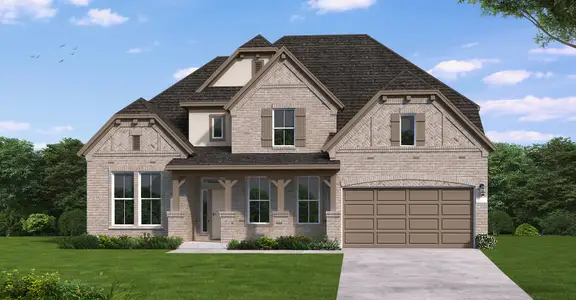Valencia 60’ Homesites by Coventry Homes in Manvel - photo