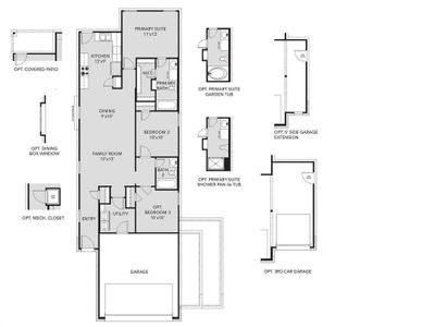 New construction Single-Family house 13715 Mariah Drive, Conroe, TX 77384 Newcastle- photo 3 3