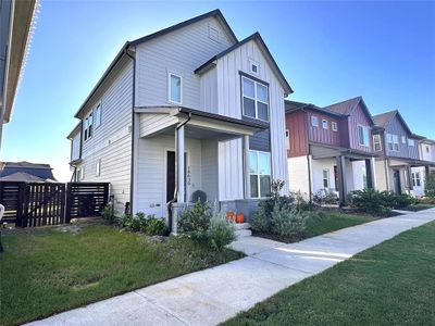 New construction Single-Family house 18639 Courteous Way Way, Cypress, TX 77433 - photo 0