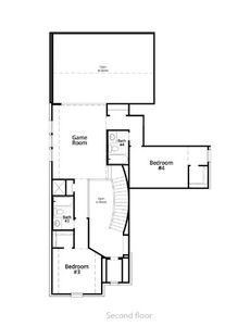 New construction Single-Family house 1809 Finn Avenue, Van Alstyne, TX 75495 Cambridge Plan- photo 2 2