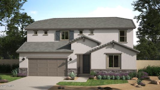 New construction Single-Family house 31564 N Hayweather Lane, San Tan Valley, AZ 85140 - photo 0 0