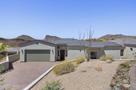 New construction Single-Family house 14834 E Valley Vista Drive, Fountain Hills, AZ 85268 Ridgeline- photo