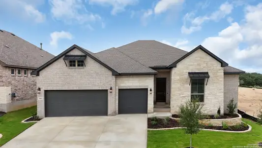 New construction Single-Family house 1002 Harmisch Lane, San Antonio, TX 78260 Lakeport- photo 0