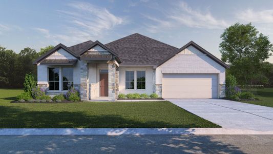 New construction Single-Family house 2108 Ridge Runner Drive, Georgetown, TX 78628 - photo 55 55