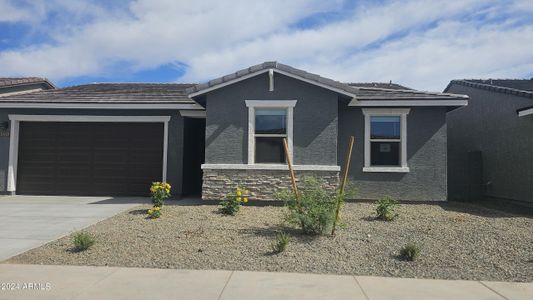 New construction Single-Family house 8724 W Odeum Lane, Tolleson, AZ 85353 Enzo- photo 0