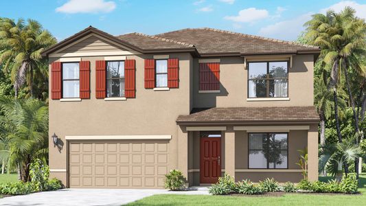 New construction Single-Family house 12128 Sw Rimini Way, Port Saint Lucie, FL 34987 - photo 2 2