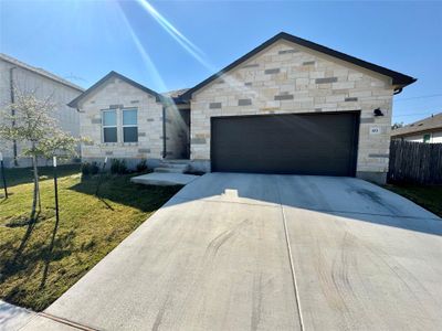 New construction Single-Family house 103 Fairmeadow Downs Dr, Hutto, TX 78634 - photo 0