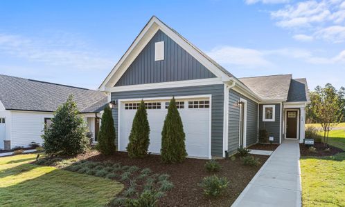 New construction Single-Family house 134 Falls Village Drive, Durham, NC 27703 - photo 0