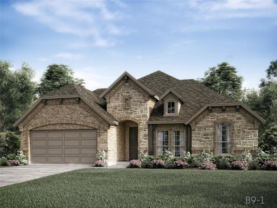 New construction Single-Family house 316 Sparkling Springs Drive, Waxahachie, TX 75165 Hartford- photo 0