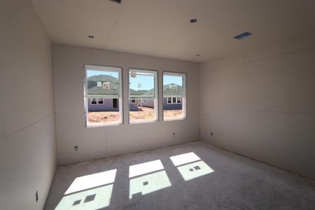 21623 White Bellflower ~ Under Construction