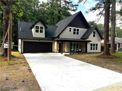 New construction Single-Family house 3511 Dale Lane Sw, Atlanta, GA 30331 Tudor- photo 0