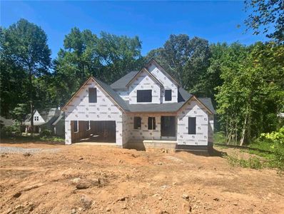 New construction Single-Family house 202 Autumn Brook Drive, Canton, GA 30115 - photo 0