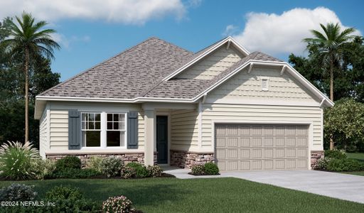 New construction Single-Family house 423 Goldenrod Drive, Saint Augustine, FL 32092 Hawthorne- photo 15 15