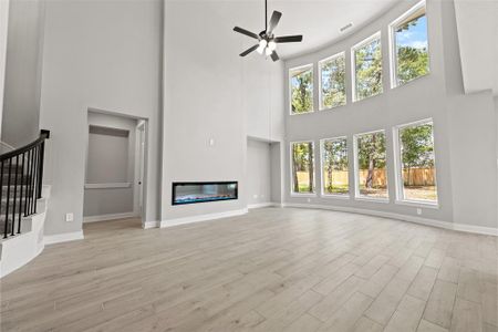 New construction Single-Family house 1174 Stillwater Pond Drive, Conroe, TX 77304 The Carter IX- photo