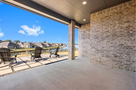New construction Single-Family house 12203 Grey Plover Court, Conroe, TX 77304 - photo 32 32