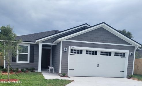 New construction Single-Family house 7346 Suncoast Crossing Court, Jacksonville, FL 32210 - photo 0