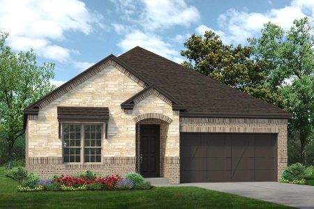 New construction Single-Family house 5301 Century Lane, Denton, TX 76226 Brookstone I- photo 0