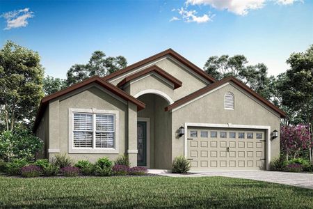 New construction Single-Family house 3326 Chinotto Circle, Lake Alfred, FL 33850 - photo 0 0