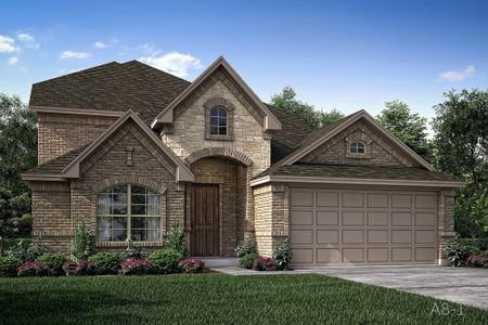 New construction Single-Family house 309 Tyler Street, Grandview, TX 76050 - photo 3 3