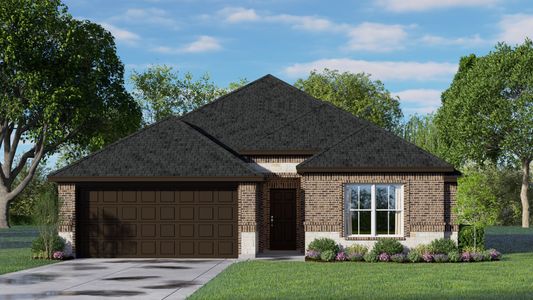 New construction Single-Family house 4721 Sassafras Drive, Crowley, TX 76036 - photo 3 3