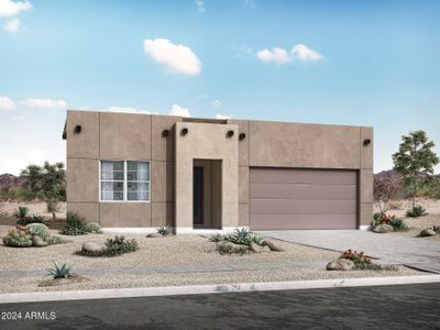 New construction Single-Family house 4164 W Nora Drive, San Tan Valley, AZ 85144 - photo 0