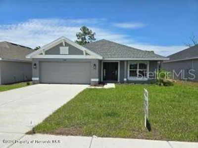 New construction Single-Family house 13309 Gulf Bay Lane, Spring Hill, FL 34609 2200- photo 0 0