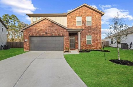 New construction Single-Family house 28418 Peppard Lane, Huffman, TX 77336 - photo 0