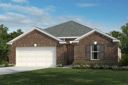 New construction Single-Family house 3516 Sage Green Trail, Conroe, TX 77304 - photo 0