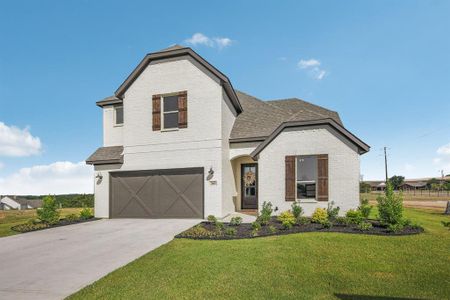 New construction Single-Family house 2000 Redemption Drive, Weatherford, TX 76088 Sabinal - photo 0 0